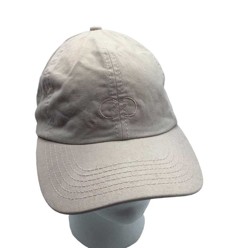 Calia Cotton Blend Baseball Cap Hat Women One Size Adjustable Strap Peach